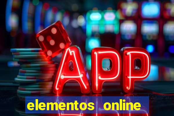 elementos online dublado drive